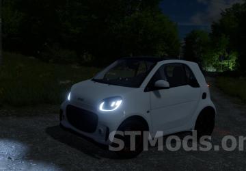 Smart EQ Fortwo Electric 2020 version 1.1.0.0 for Farming Simulator 2022 (v1.12x)