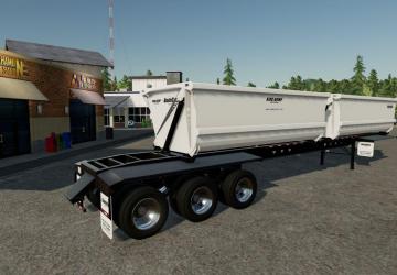 SmithCo Double Compartment Trailer version 1.0.0.0 for Farming Simulator 2022