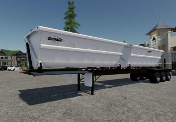 SmithCo Double Compartment Trailer version 1.0.0.0 for Farming Simulator 2022