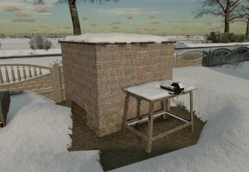 Smoker version 1.0.0.0 for Farming Simulator 2022