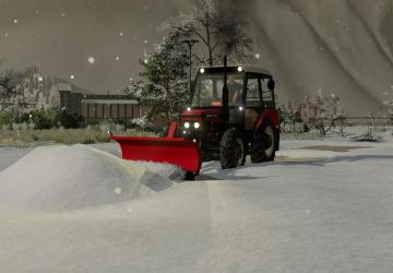 Snow Plows version 1.0.0.0 for Farming Simulator 2022