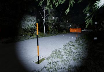 Snow Pole version 1.0.0.0 for Farming Simulator 2022