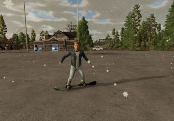 Snowboard version 1.0.0.0 for Farming Simulator 2022
