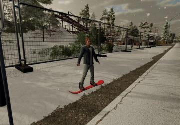 Snowboard version 1.0.0.0 for Farming Simulator 2022