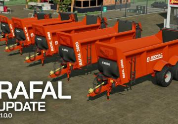 Sodimac Pack version 1.1.0.0 for Farming Simulator 2022