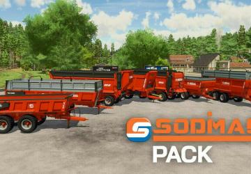 Sodimac Pack version 1.1.0.0 for Farming Simulator 2022