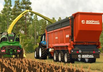 Sodimac Pack version 1.1.0.0 for Farming Simulator 2022