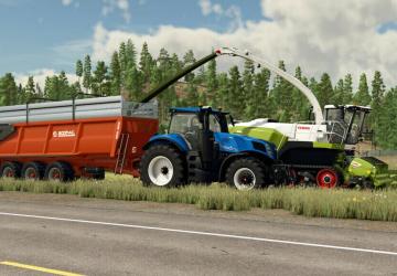 Sodimac Pack version 1.1.0.0 for Farming Simulator 2022