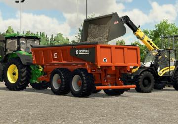 Sodimac Pack version 1.1.0.0 for Farming Simulator 2022