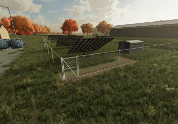 Solar Field Large And Small version 1.1.0.0 for Farming Simulator 2022