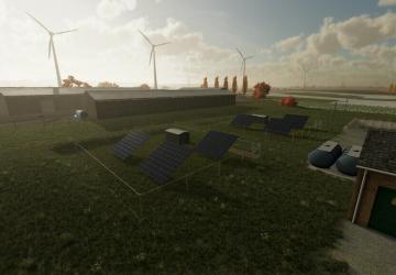 Solar Field Large And Small version 1.1.0.0 for Farming Simulator 2022