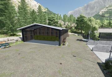 Solar Garage version 1.0.0.0 for Farming Simulator 2022