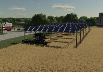 Solar Panel Pack version 1.0.0.0 for Farming Simulator 2022