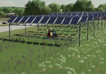 Solar Panel Pack version 1.0.0.0 for Farming Simulator 2022