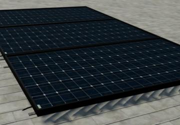 Solar Panel (Prefab*) version 1.0.0.0 for Farming Simulator 2022