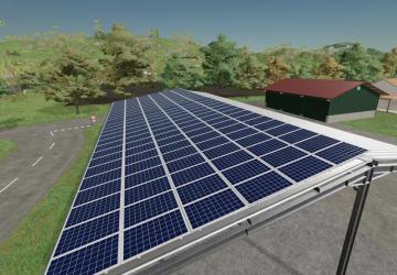 Solarpanels version 1.0.0.0 for Farming Simulator 2022