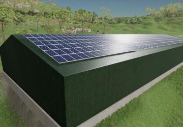 Solarpanels version 1.0.0.0 for Farming Simulator 2022