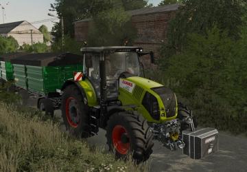 Sonarol Weights Pack version 1.0.0.0 for Farming Simulator 2022