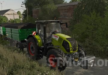 Sonarol Weights Pack version 1.0.0.1 for Farming Simulator 2022