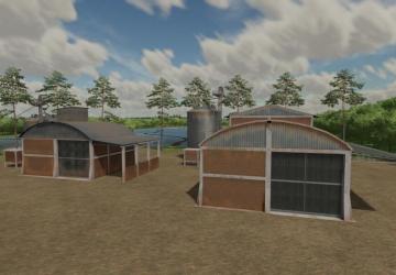 South Brazil Silos Package version 1.0.0.0 for Farming Simulator 2022