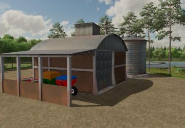 South Brazil Silos Package version 1.0.0.0 for Farming Simulator 2022