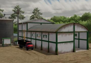 South Brazil Silos Package version 1.0.0.0 for Farming Simulator 2022