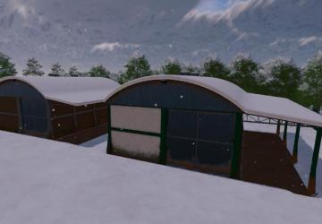 Southern Brazil Shed version 1.0.0.0 for Farming Simulator 2022