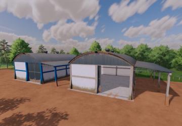 Southern Brazil Shed version 1.0.0.0 for Farming Simulator 2022