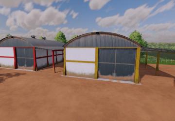 Southern Brazil Shed version 1.0.0.0 for Farming Simulator 2022