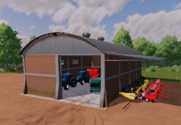 Southern Brazil Shed version 1.0.0.0 for Farming Simulator 2022