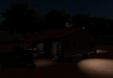 Southern Brazil Wood House version 1.0.0.0 for Farming Simulator 2022