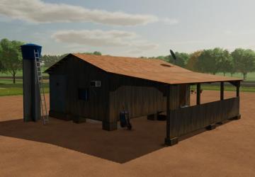 Southern Brazil Wood House version 1.0.0.0 for Farming Simulator 2022