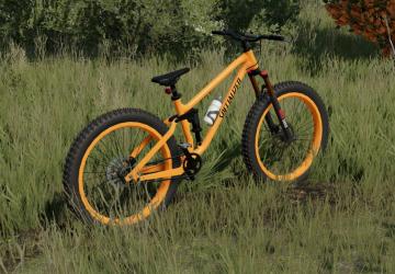 Specialized Mountain Bike version 1.0.0.1 for Farming Simulator 2022 (v1.14.x)