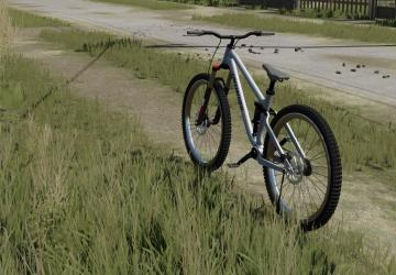 Specialized Mountain Bike version 1.0.0.1 for Farming Simulator 2022 (v1.14.x)