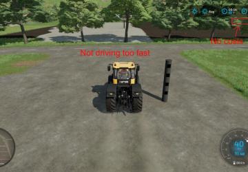 Speed Camera version 2.0.0.0 for Farming Simulator 2022