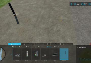 Speed Camera version 2.0.0.0 for Farming Simulator 2022
