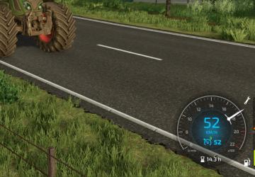 Speed Control version 1.0.0.0 for Farming Simulator 2022 (v1.2x)