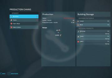 Spinnery For: Twine - Net Wrap version 2.0.0.0 for Farming Simulator 2022
