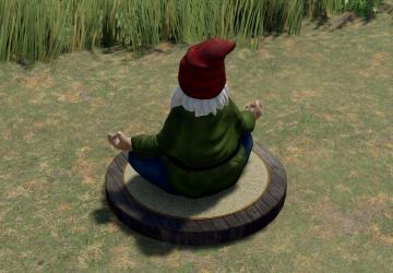 Spiritual garden gnome version 1.0.0.0 for Farming Simulator 2022