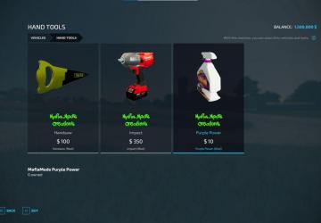 Spray Bottle version 1.0.0.0 for Farming Simulator 2022