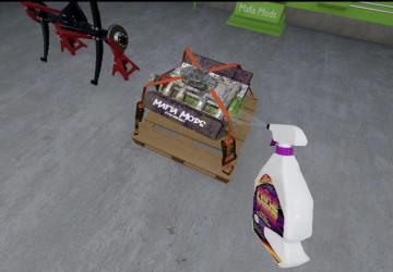 Spray Bottle version 1.0.0.0 for Farming Simulator 2022