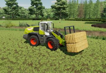 Square Bale Fork version 1.0.0.0 for Farming Simulator 2022