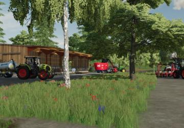 Stall For Beef Cow version 1.0.0.0 for Farming Simulator 2022