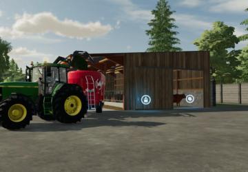 Stall For Beef Cow version 1.0.0.0 for Farming Simulator 2022