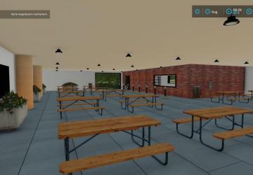 Stani&rsquo;s town hall version 1.1.0.0 for Farming Simulator 2022
