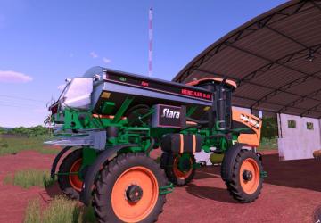 Stara Hercules 6.0 version 1.0.0.1 for Farming Simulator 2022