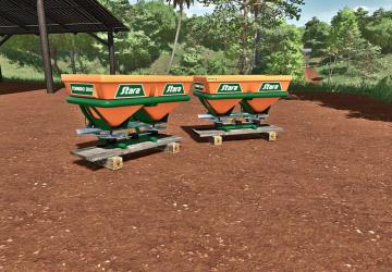 Stara Tornado 1300 version 1.0.0.0 for Farming Simulator 2022