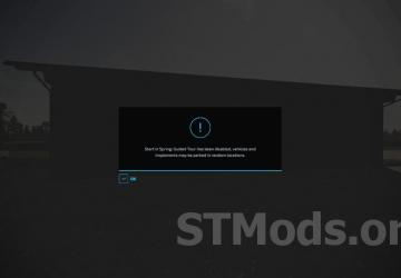Start In Spring version 1.1.0.0 for Farming Simulator 2022