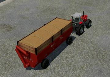 Stationary bulk carrier Masal version 1.0.0.0 for Farming Simulator 2022