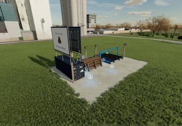 Stationary Woodchipper version 1.0.0.1 for Farming Simulator 2022